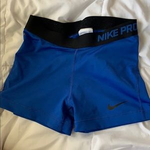 Nike Pro Spandex Shorts